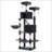 Cat Tree,71-Inch Large Cat Tower-1627967321