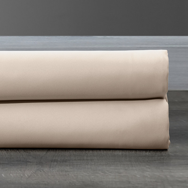 Room Darkening Grommet Single Curtain Panel, Classic Taupe, 100" W x 108" L