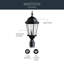 Allmon Beveled Lantern Head
