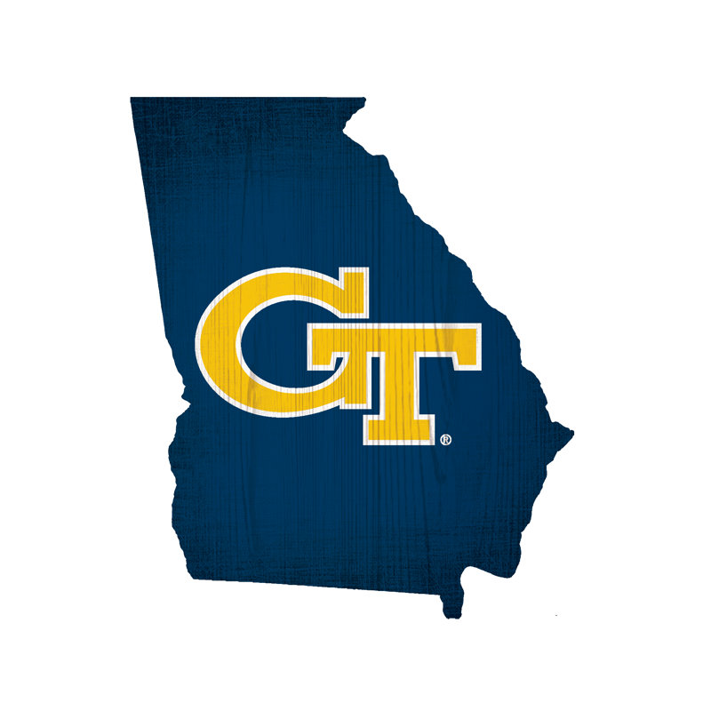 Décoration murale NCAA, Georgia Tech