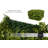 2'' Faux Boxwood Hedge