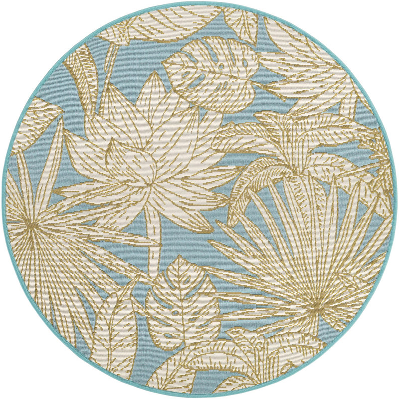 Gardenia Terianna Rug, Round 3'1"