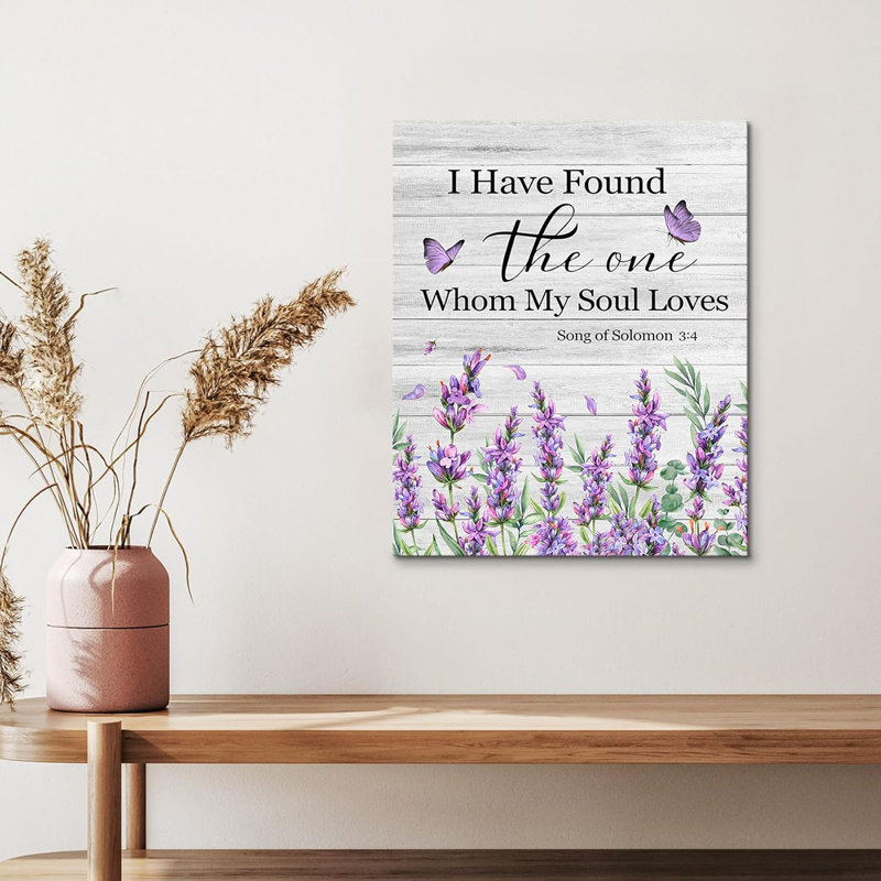 Wrapped Canvas Print