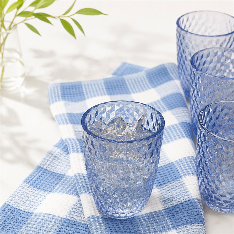 Ensemble de 4 verres en acrylique (12 oz)