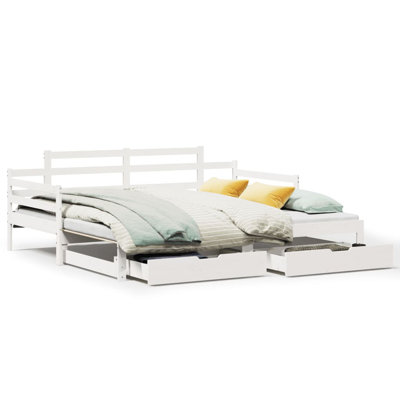 Rhania Solid Wood with Trundle