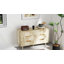 Commode 6 tiroirs pour chambre à coucher