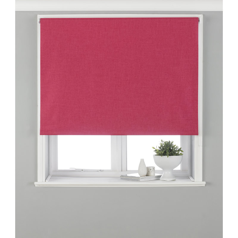 Blackout, 183cm W x 162cm L, Pink