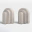 Layered Arches Bookends