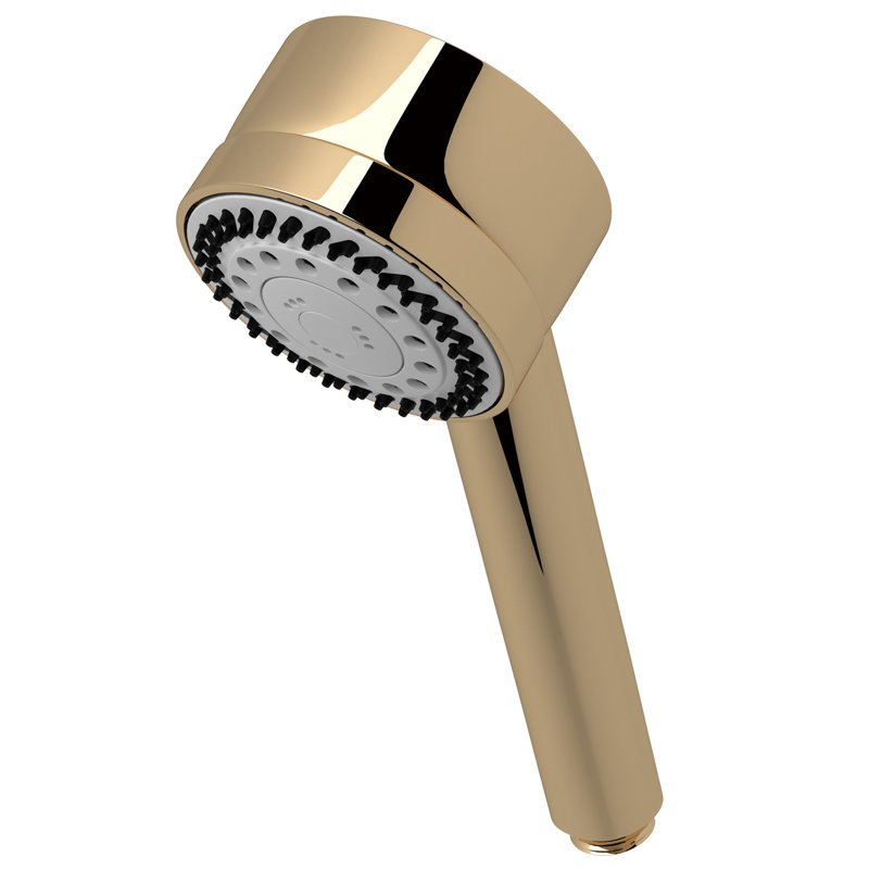 Holborn 3" 6-Function Handshower, English Gold