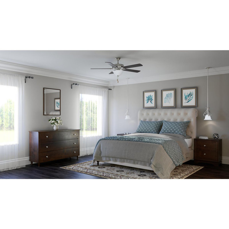 Lilly 1 - Light Single Pendant, Brushed Nickel