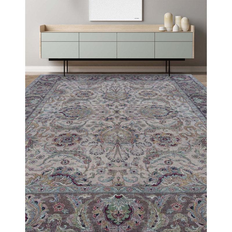 Wool Oriental Area Rug