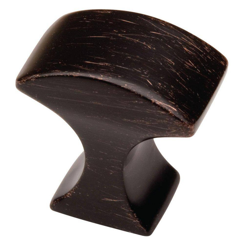 (Paquet de 5) Poignée Decca bronze vénitien de 1 pouce