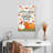 Yarlin Rustic Autumn Leaves And Pumpkins Please-108412196