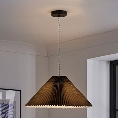 Kameron 1 - Light Painted Shaded Pendant