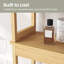 Armoire de rangement au-dessus de la toilette-768412736