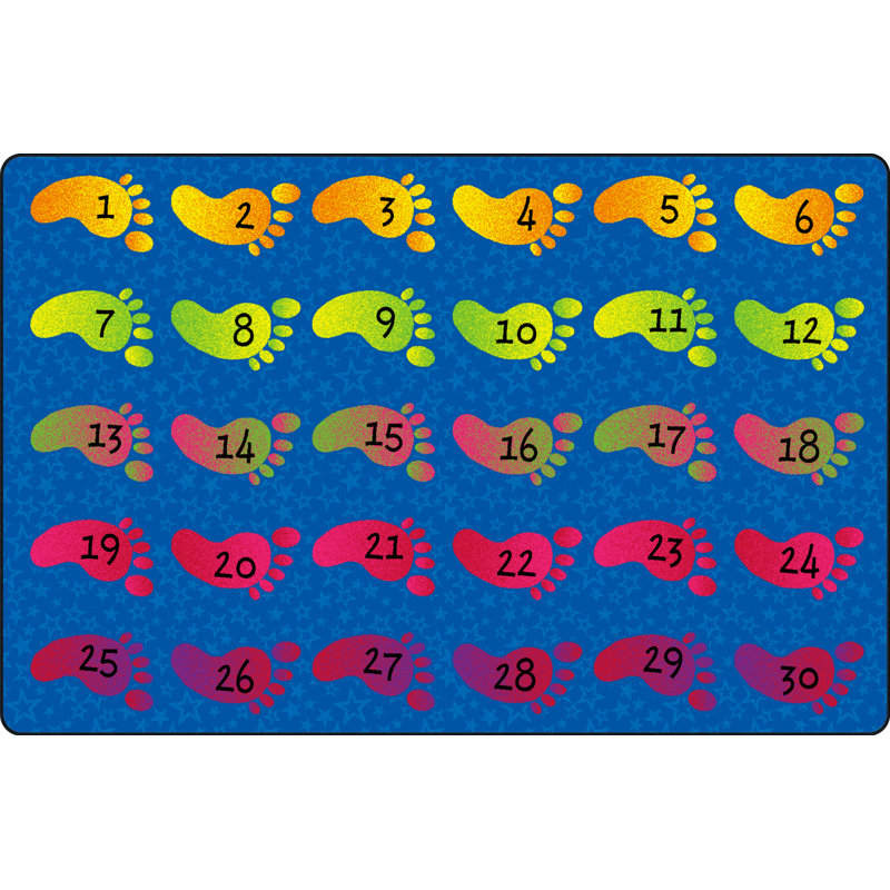 Tapis, 4 pi x 6 pi