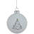 3'' Glass Ball Ornament