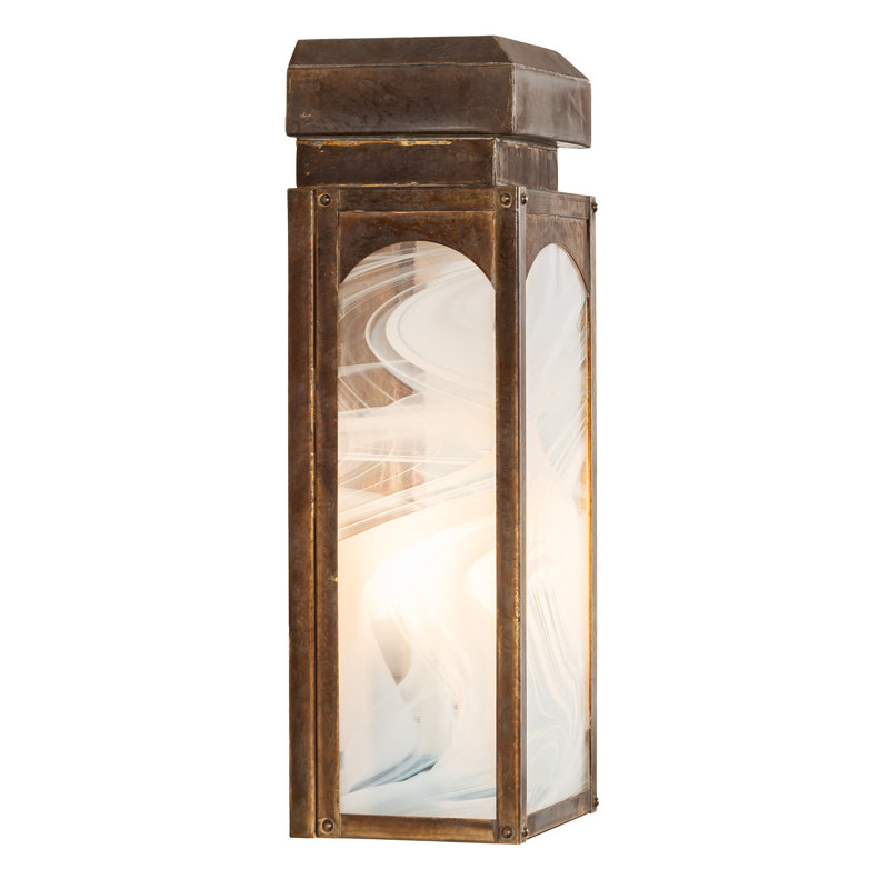 2 - Light Flush Mounted Sconce