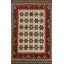 Tapis kilim en laine à tissage plat 5 x 8
