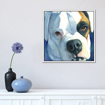 Buster by Teresa Kogut - Painting on Canvas