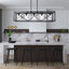 Luminaire suspendu linéaire à 5 lumières pour îlot de cuisine Seher-1769181286-1838721418
