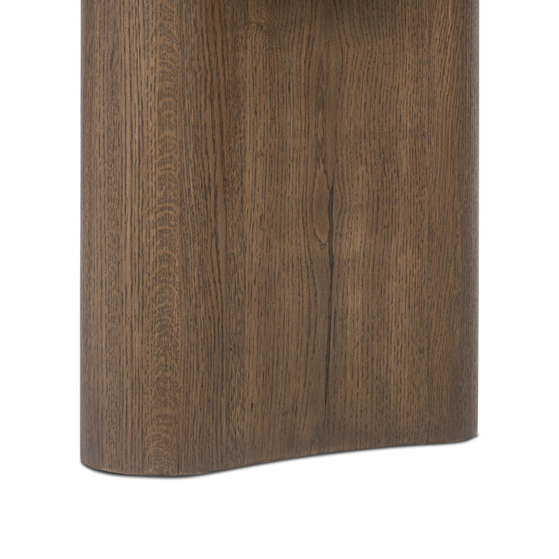 Waylie End Table-Rustic Fawn