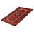One-of-a-Kind 3'3" X 4'10" 1990s Wool Area Rug in