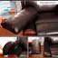 Fauteuil inclinable massant et chauffant