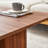 Minimalist Rectangular MDF Coffee Table-736437778
