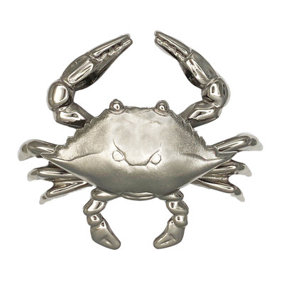 Blue Crab Door Knocker