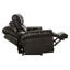 CanapÃ© inclinable Ã©lectrique Nicey 87 po en cuir italien-50597896