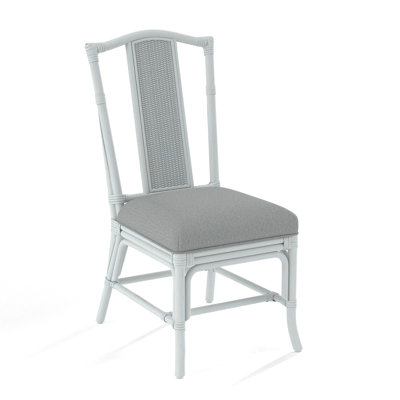Chaise de salle à manger à dossier à lattes Drury Lane