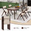 Chaise d'appoint en café / beige Emerleigh-2049498571