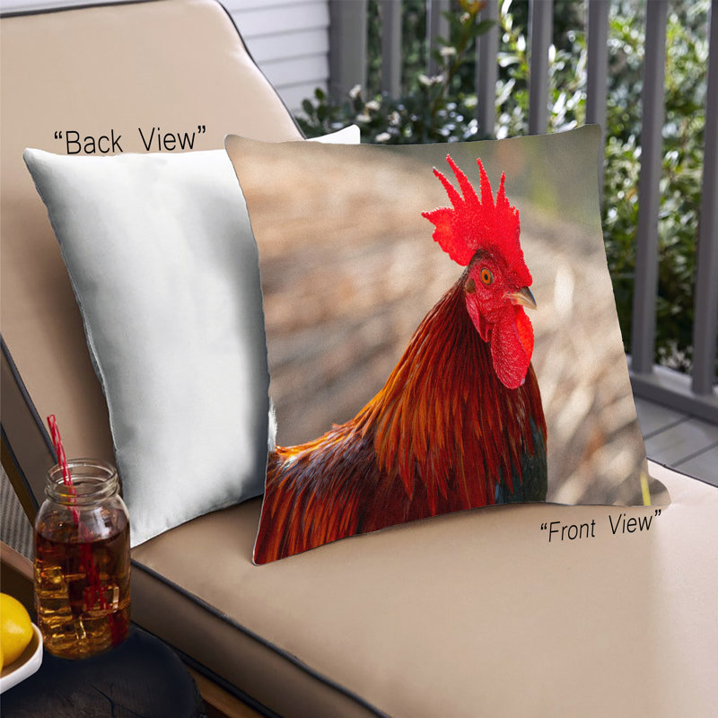 Coussin 15 animaux, Synthétique