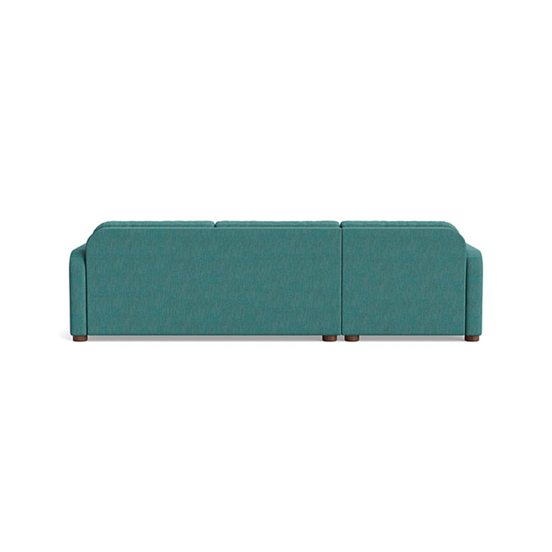 Archie Sofa with Chaise (105"), Chaise on Left, Performance Weave - Spruce