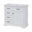 Meuble-lavabo mural flottant avec dessus en pierre frittée, lavabo en céramique et portes doubles en sergé, solution de rangement durable et élégante-118401308