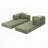 Convertible Sofa Floor Sofa Lounge Couch-486929152