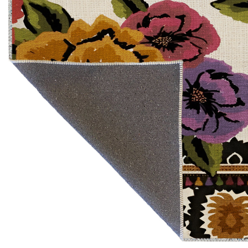 Tapis intérieur / extérieur Eletise, Rectangle 3 pi 11 po x 6 pi 7 po