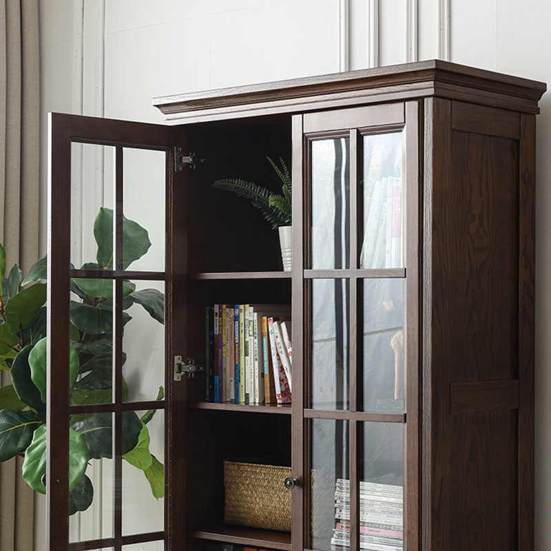 Bibliothèque de style américain de bonne qualité