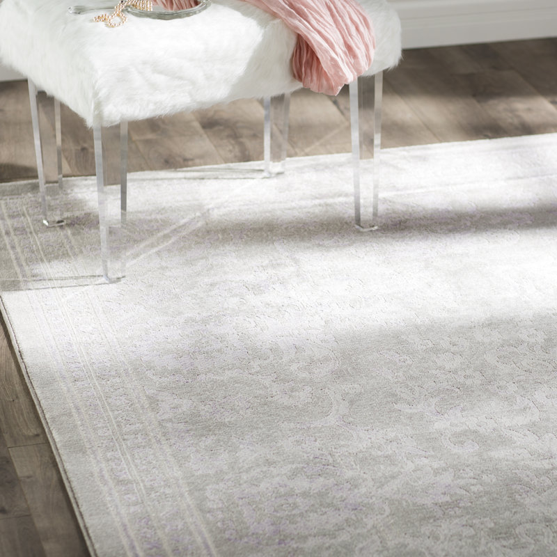 Boleynwood Oriental Hand Woven Area Rug, Rectangle 155 x 231 cm