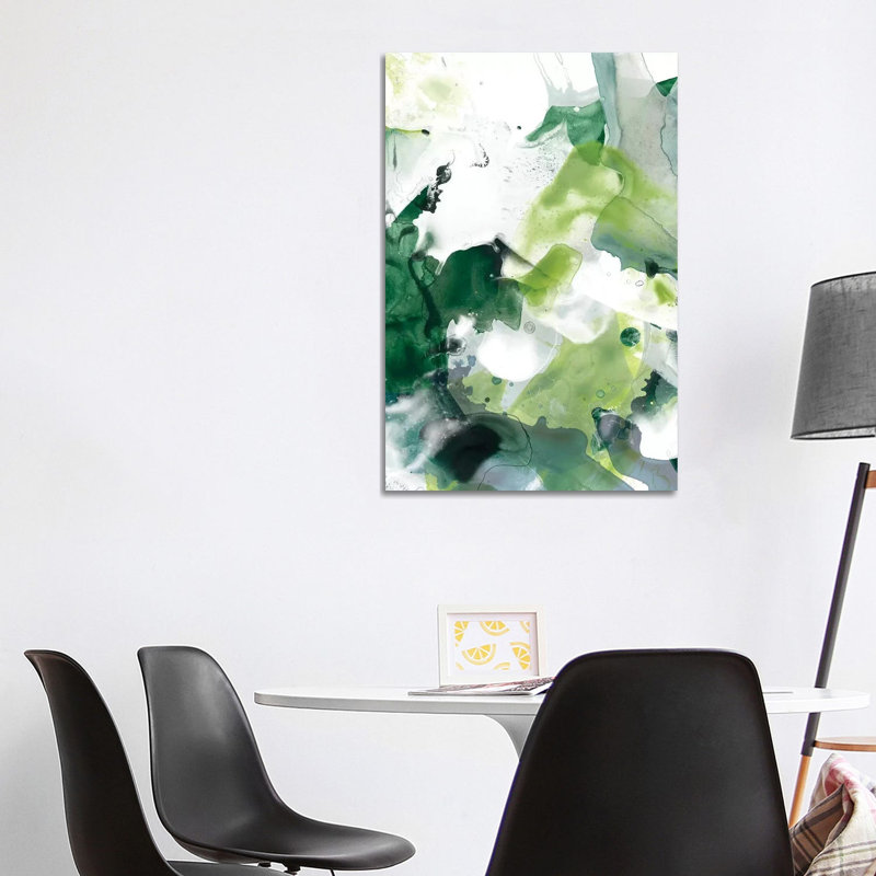 Jungle Marble II by June Erica Vess - Wrapped Canvas Print, 101.6 cm H x 66.04 cm W x 1.91 cm D