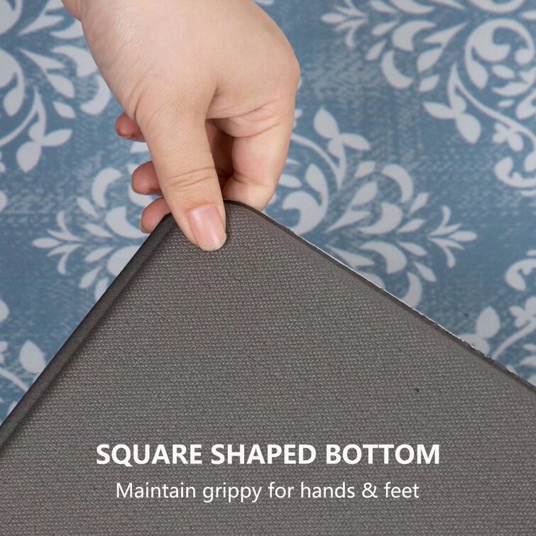 Bless international Mollykate Anti-Fatigue Non-Skid Kitchen Mat