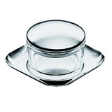Parmesan Stainless Steel Serving Dish