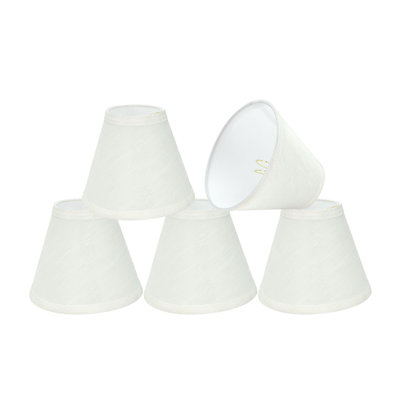 5'' H Gauze Fabric Empire Lamp Shade
