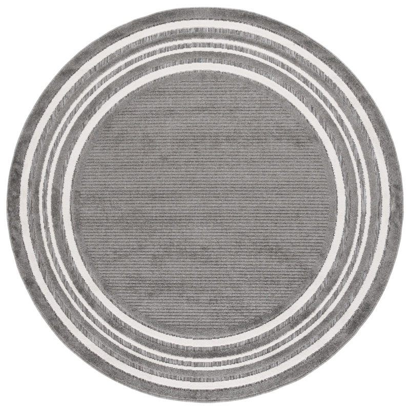 Brysin Area Rug, Round 6'7"