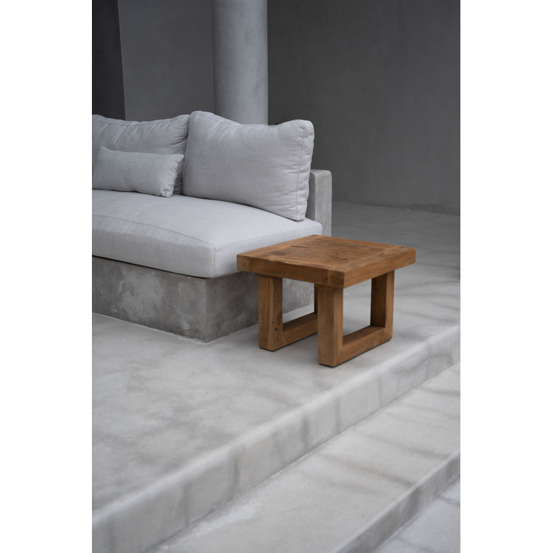 Kanarraville Solid Wood End Table