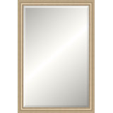 Chamblee Solid Wood Beveled Mirror