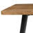 Izzat 4-Person Dining Set with 47" D Rectangular Table and Chenille Chairs -2050250206