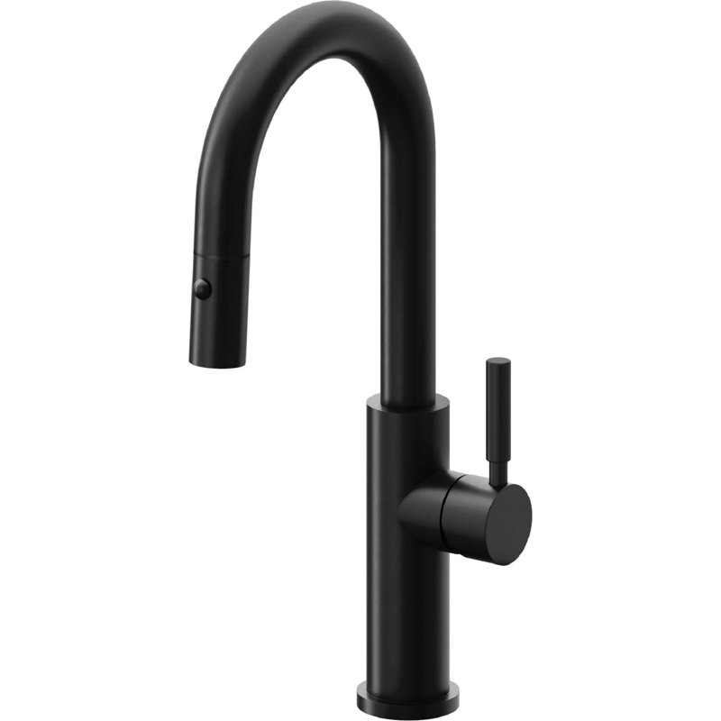 Corsano Kitchen Faucet, Matte Black