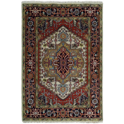 Wool Oriental Indoor Rug